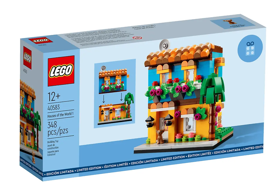 LEGO Houses of the World 1