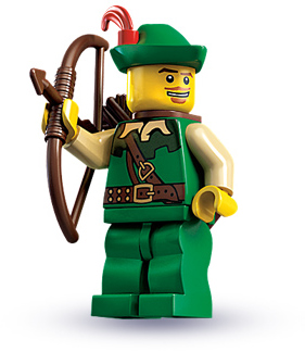 LEGO Wolfpack Beastmaster CMF Series 27