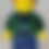 Thumbnail: LEGO® Minifigure, Hair Short Wavy with Center Part