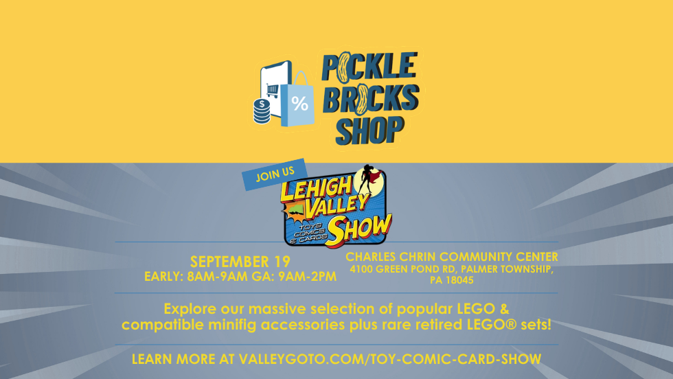 Pickle Bricks Events
