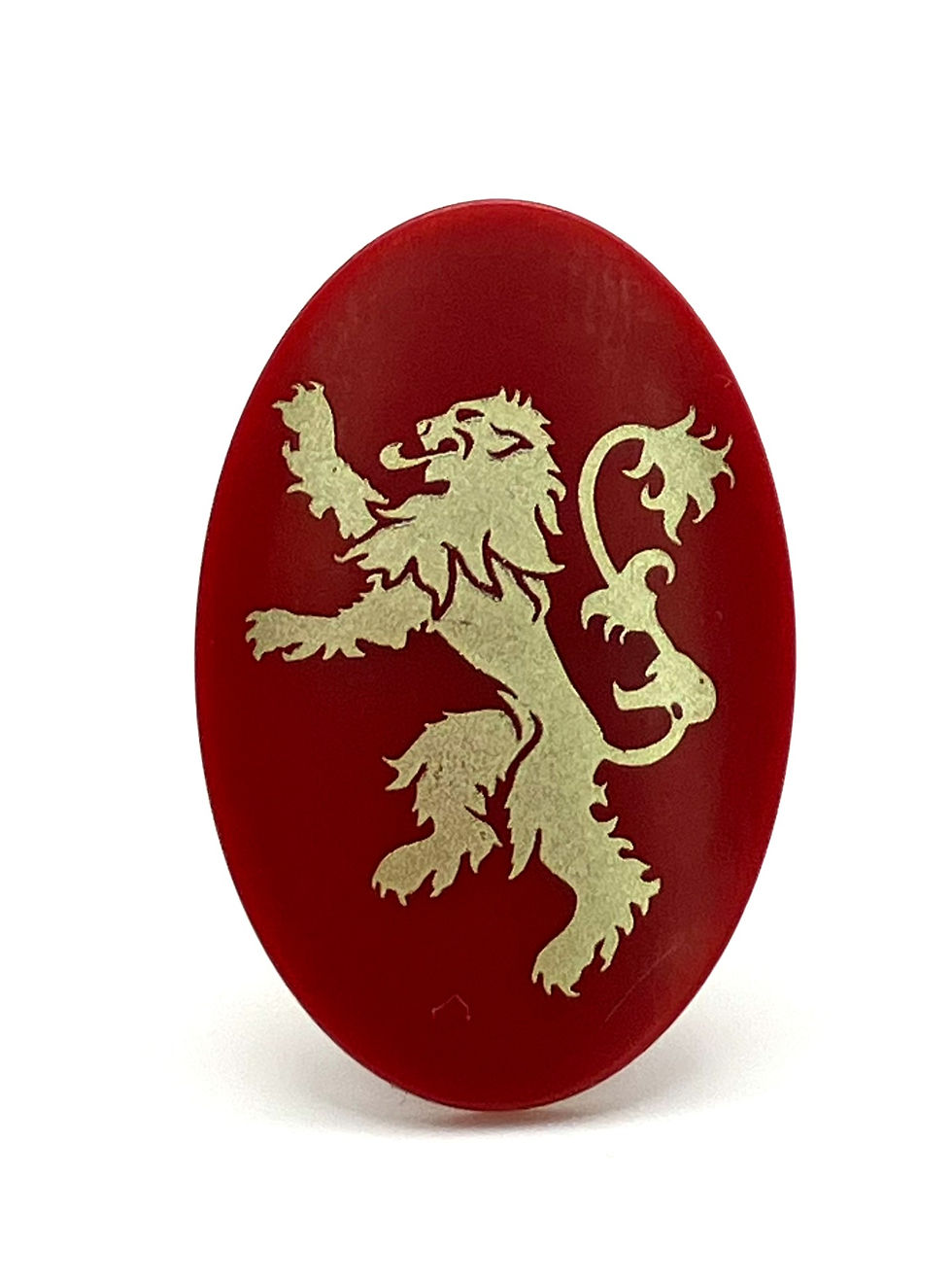 Royal Lion Knight Oval Shield