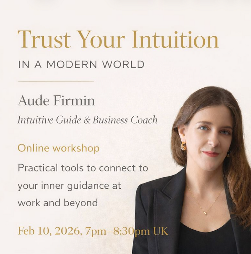 Trusting Your Intuition in a Modern World