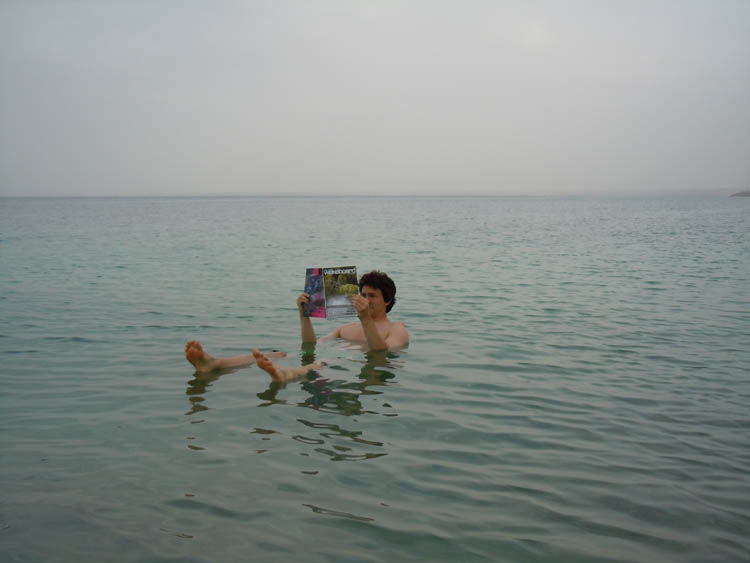 Nick magazine Dead Sea