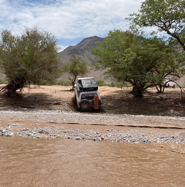 Sesfontein river crossing