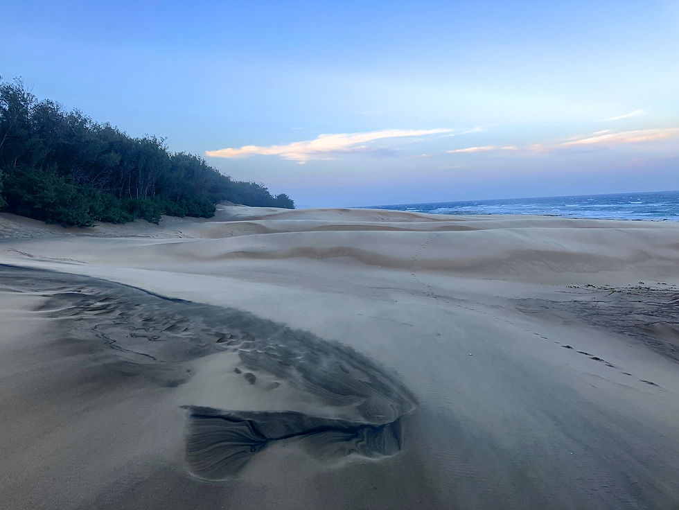 Cape Vidal Sunset