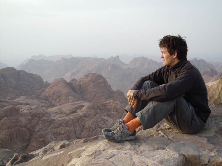Nick top of Mount Sinai