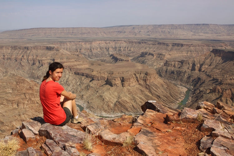 Fish River canyon