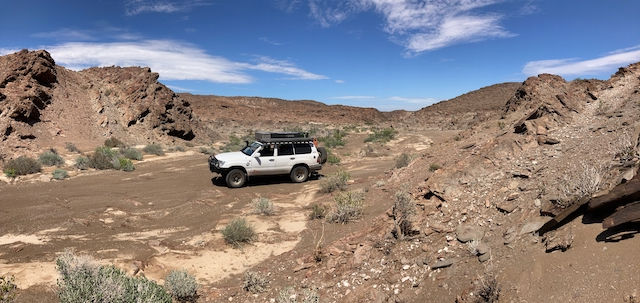 Doros Crater 4x4 route Namibia