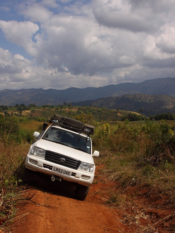 dirt road driving