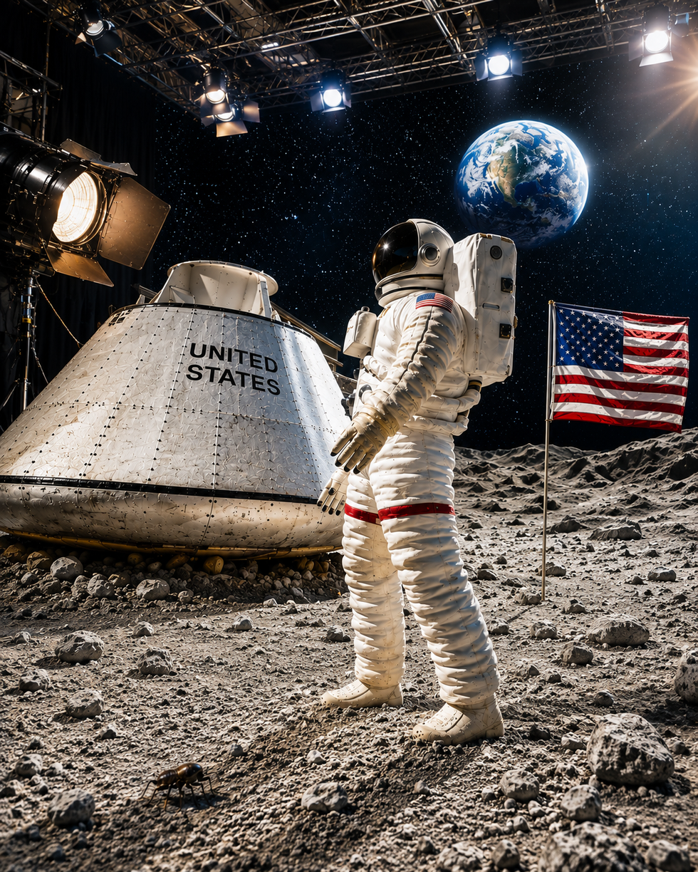 Walking on the Moon