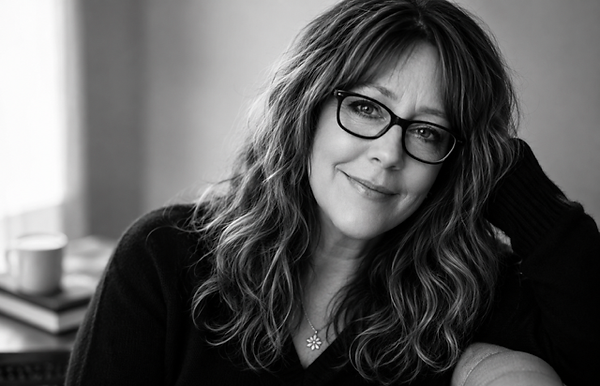 Pam Portrait Black and White