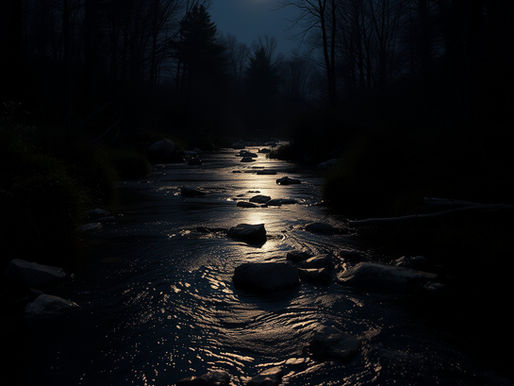 Harnessing the Power of the Black Moon: Water, Oil, and Salt in Magical Practice