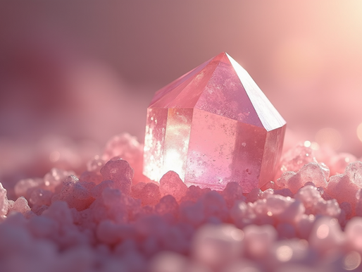 The Mysterious Dark Side of Rose Quartz in Magical Practices