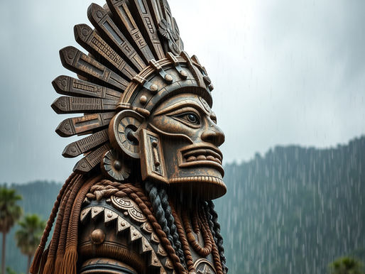 Tlaloc: The Aztec God of Rain, Fertility, and Divine Power