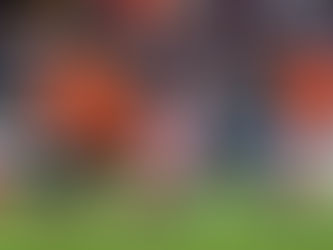 Tawanda battling Adegboyega in our last outing to Tannadice.