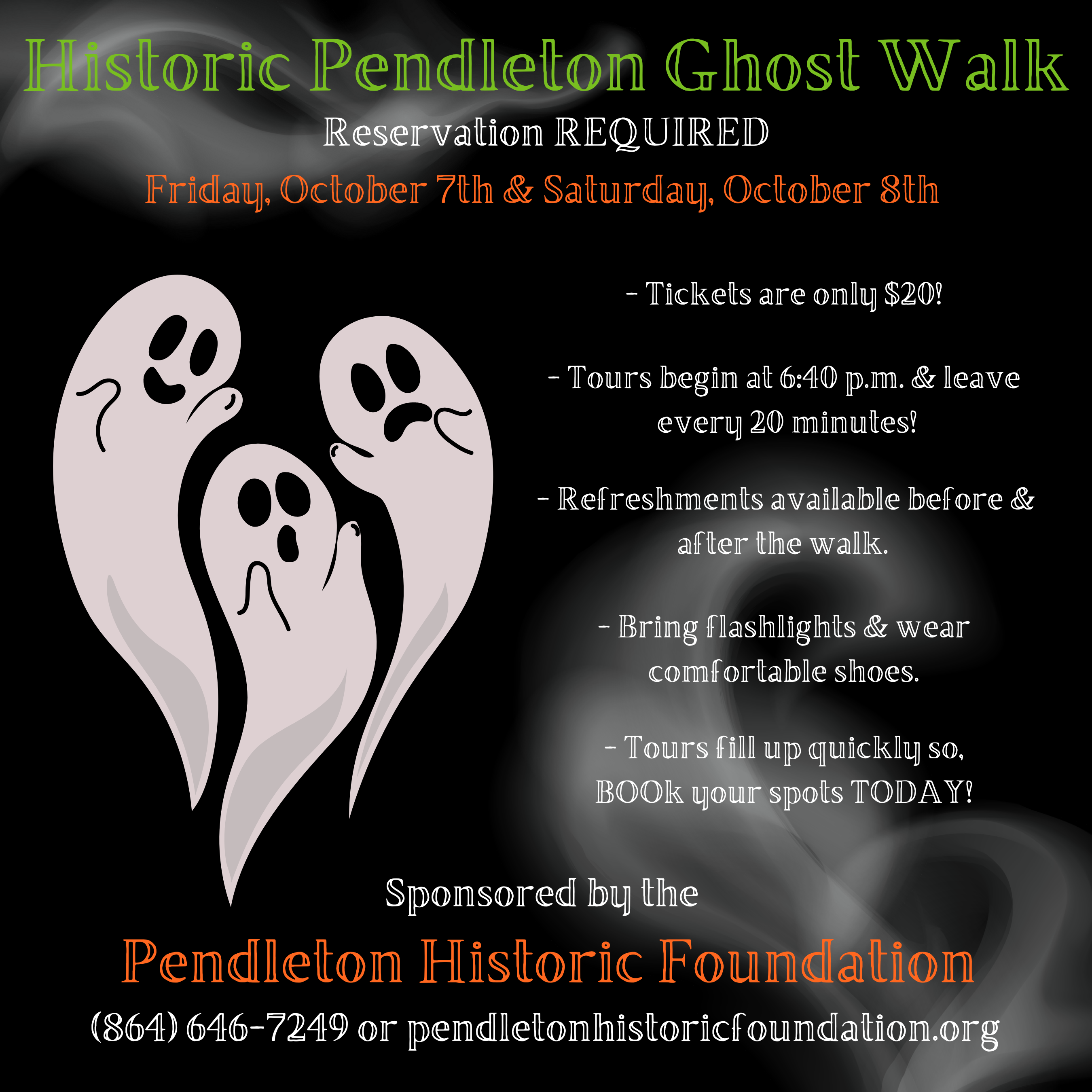 2022 Pendleton Historic Ghost Walk Pendleton Historic