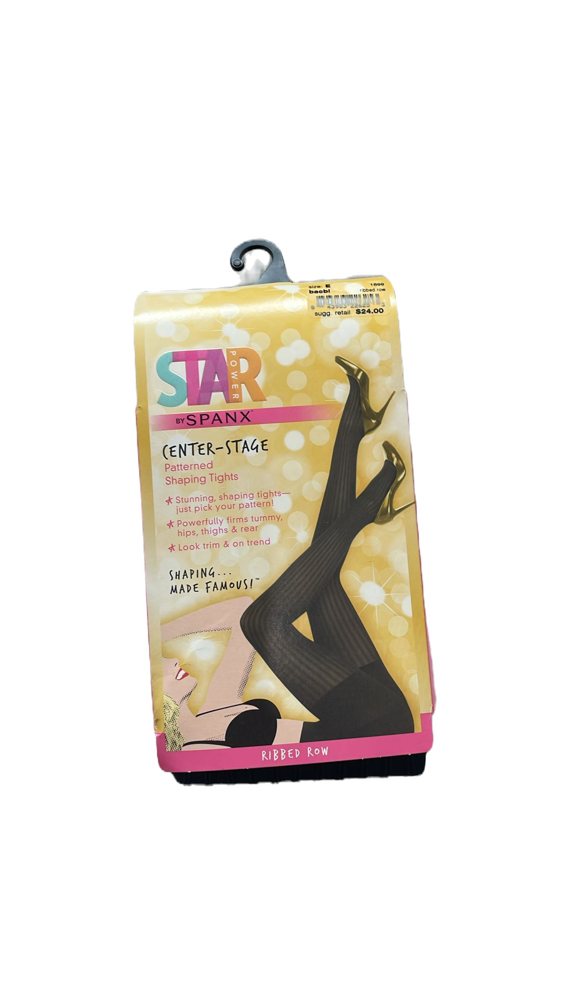 Pattern Shaping Tights