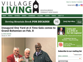 Mountain Brook prepares for LotUSA One Yard At A Time gala