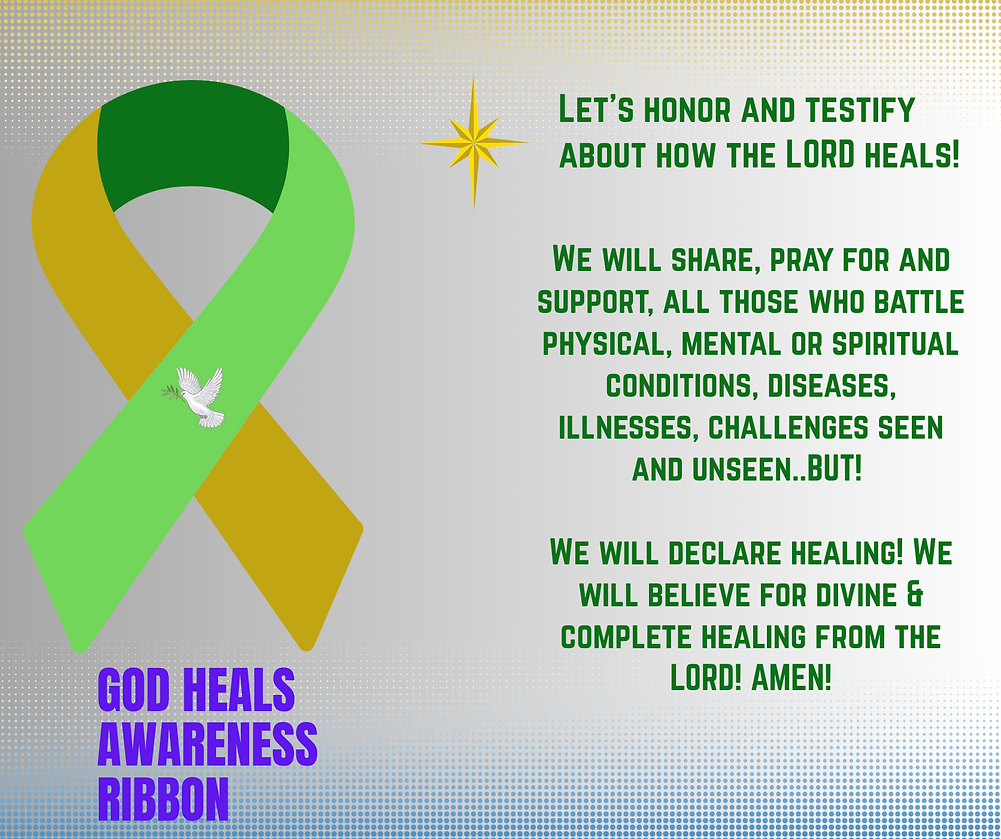 Rapha Heals Awareness Ribbon