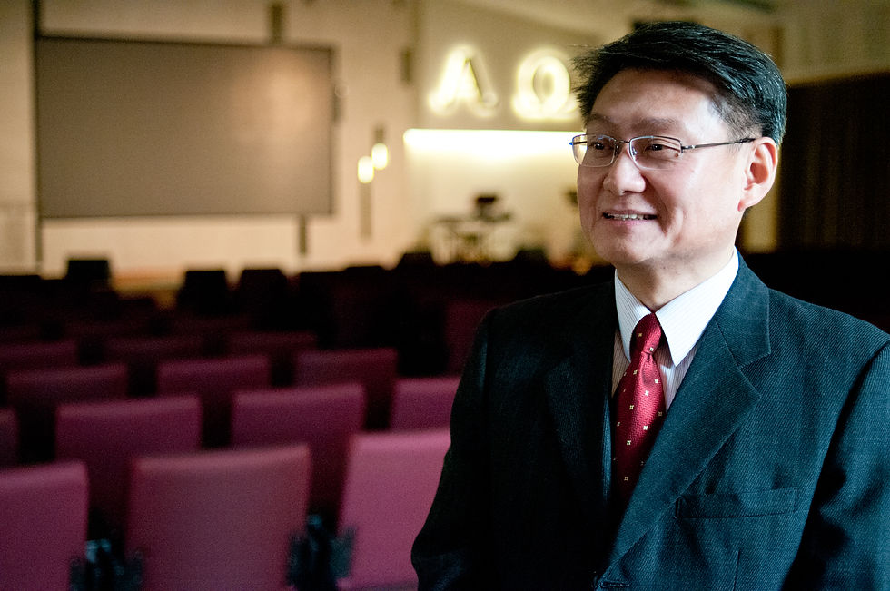 《 主任牧師 》 林富山 牧師