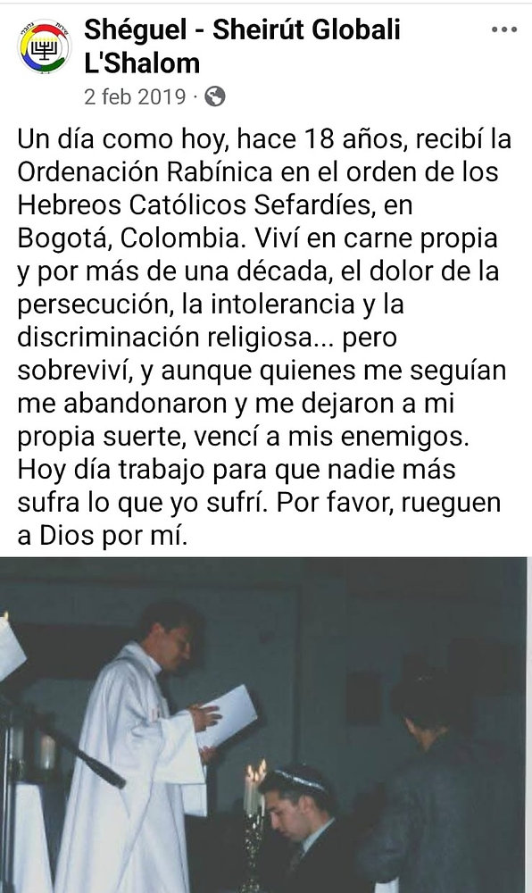 Richard Ricky Gamboa El “Rabino Dr.” Richard Gamboa, en sus propias palabras. ¿Qué trama el ...
