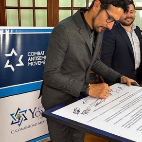 Delegación de Alcaldes de Colombia afianzan su relaciones con el Estado de Israel