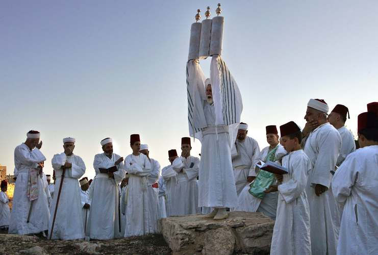 Templos del pueblo de Israel construidos fuera de Jerusalem