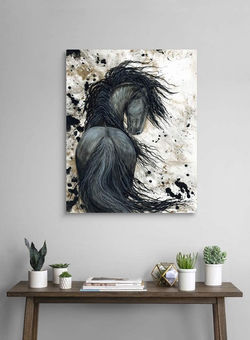 Dreamwalker canvas m123 wall