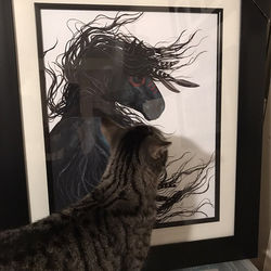 Gaelic Rose Cat Tina Hopkins Customer 2020