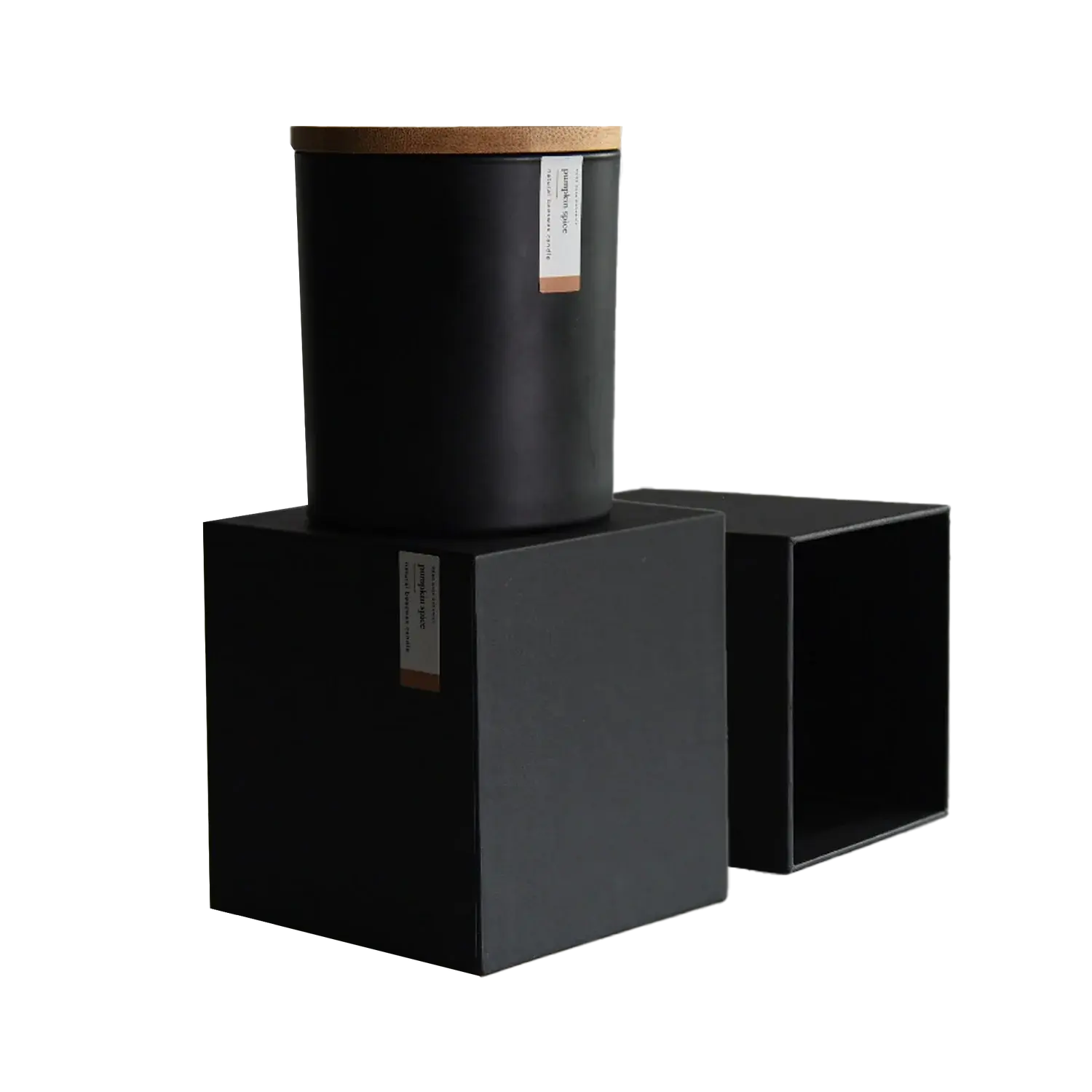 Candle pumpkin spice