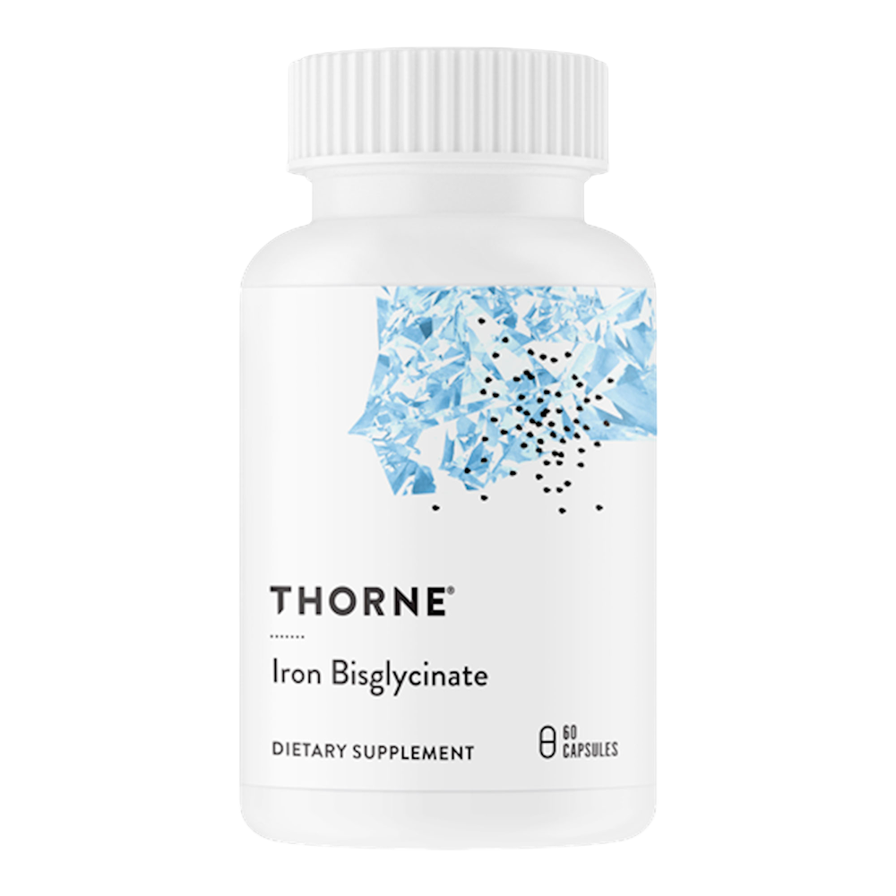 Iron Biglycinate Thorne Brand