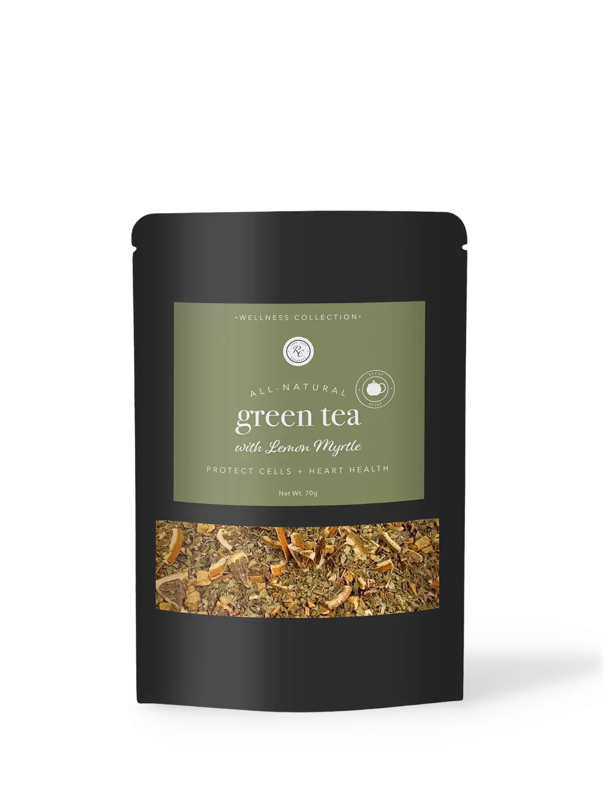 Green Tea with Lemon Myrtle