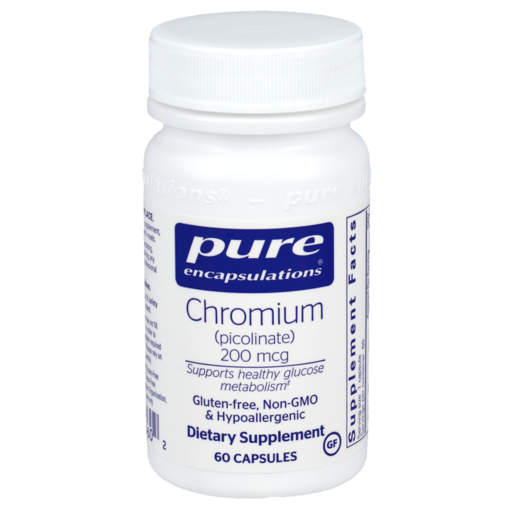 Chromium (Picolinate) 200mcg Pure Encapsulations