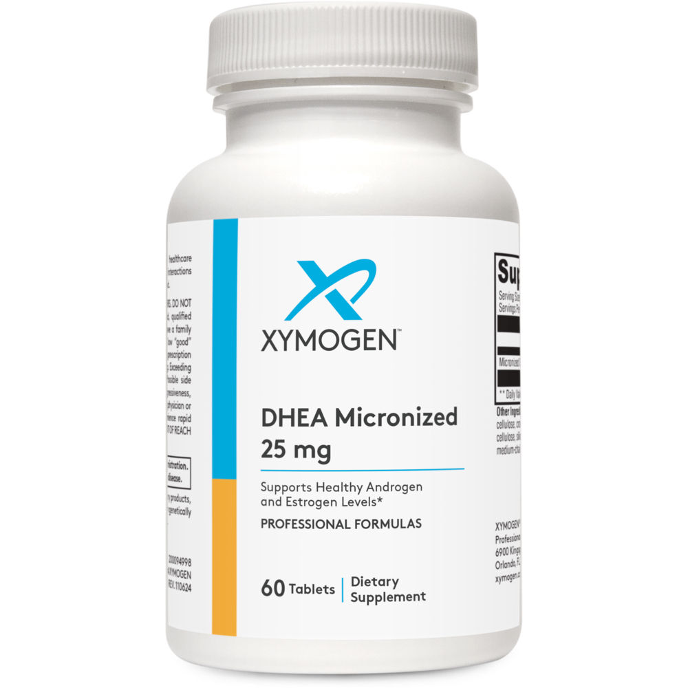 DHEA Micronized 25mg XYMOGEN