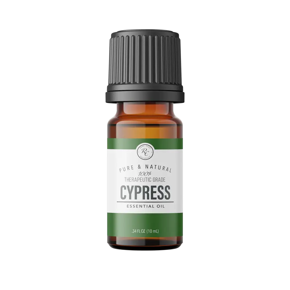 Cypress essential oil 