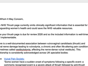 An open letter to the NHS