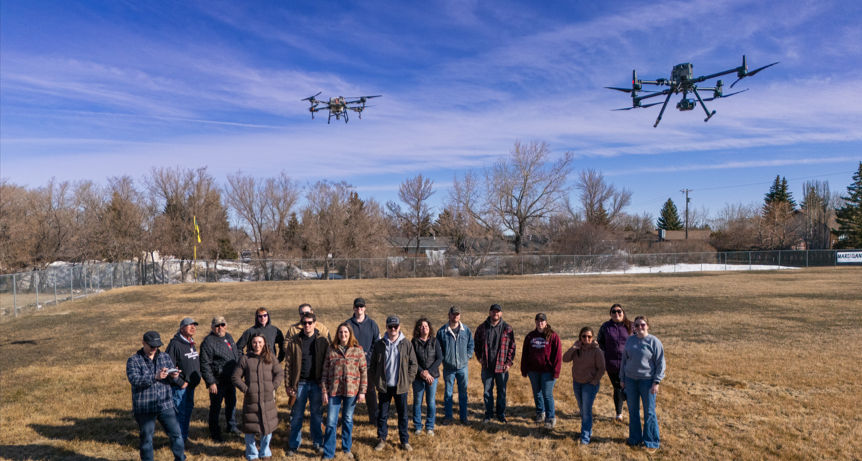 Ag Drone School - Saddle Hills, AB