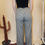 Thumbnail: Saddle Stripe Knit Pants 