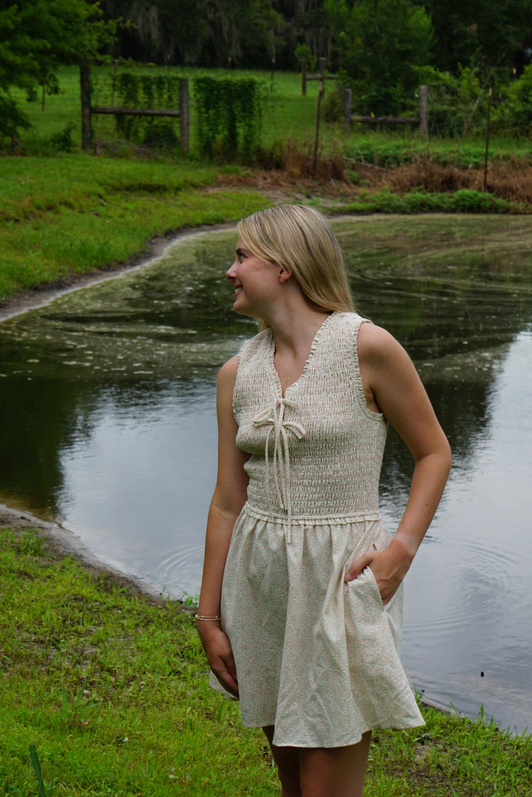 The Milkmaid Dress