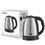 Thumbnail: Silver Electric kettle 1.8 ltr (12P BOX)