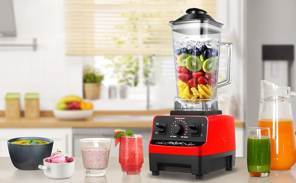 Thumbnail: Red Bar Blender EE-001(6P BOX)