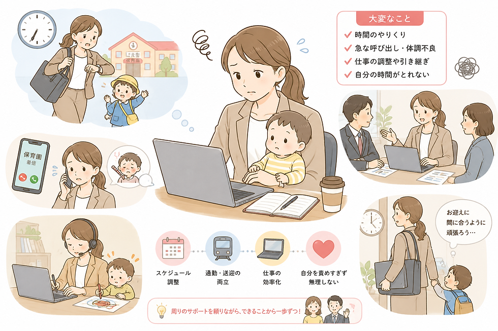 育児休業復帰後の月額変更とは?
