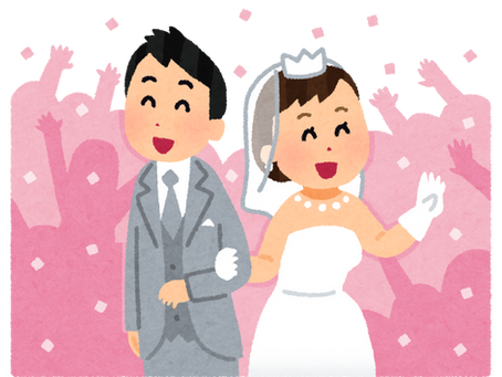 久々の結婚式
