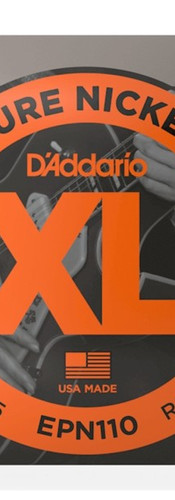 Corde per chitarra in nickel