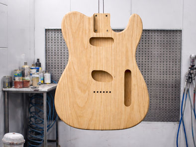 Vernici per Chitarra Elettrica