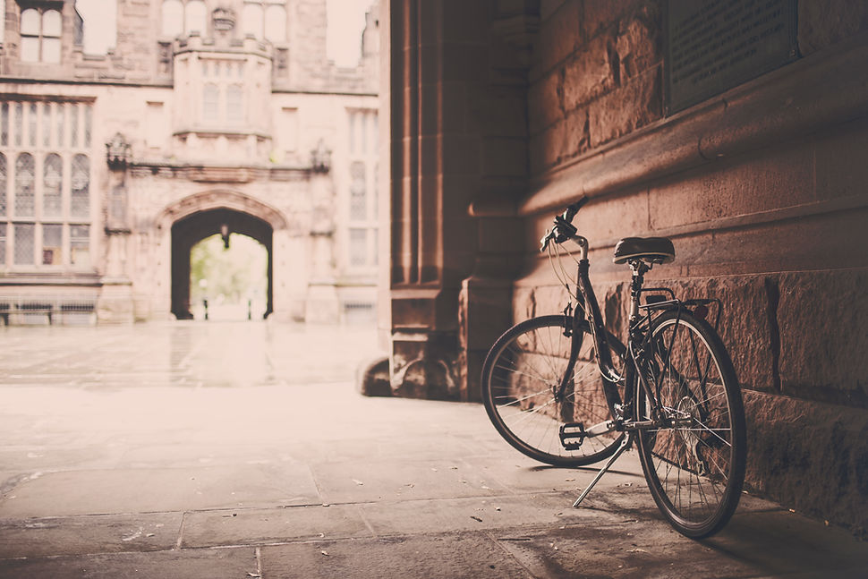 Bicycle by Archway