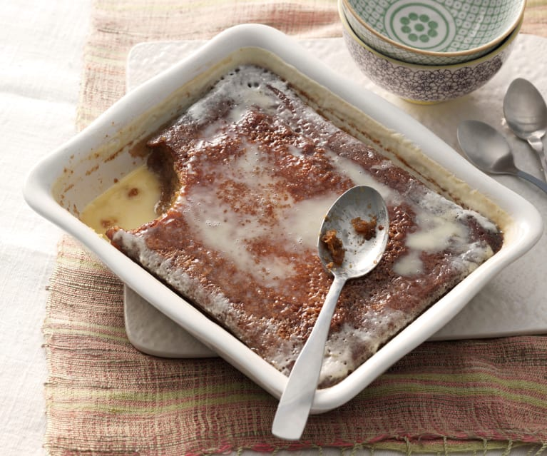 Traditionele ZuidAfrikaanse Malva Pudding