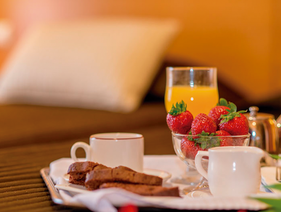 Desayuno buffet