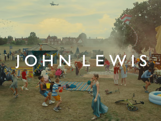 John Lewis Advert Filmed In Raynes Park 