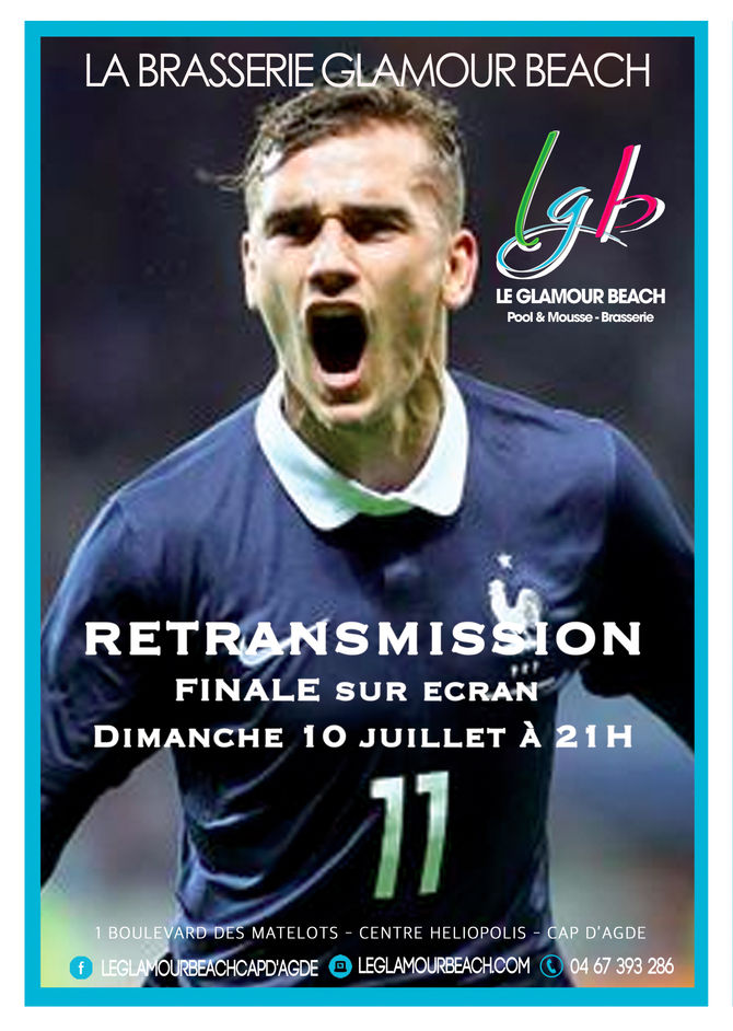 DIMANCHE SOIR 21 H FINALE de l'EURO 2016